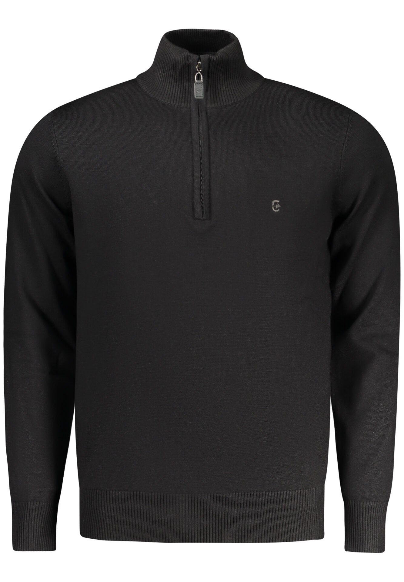 COVERI MOVING MEN'S BLACK SHIRT