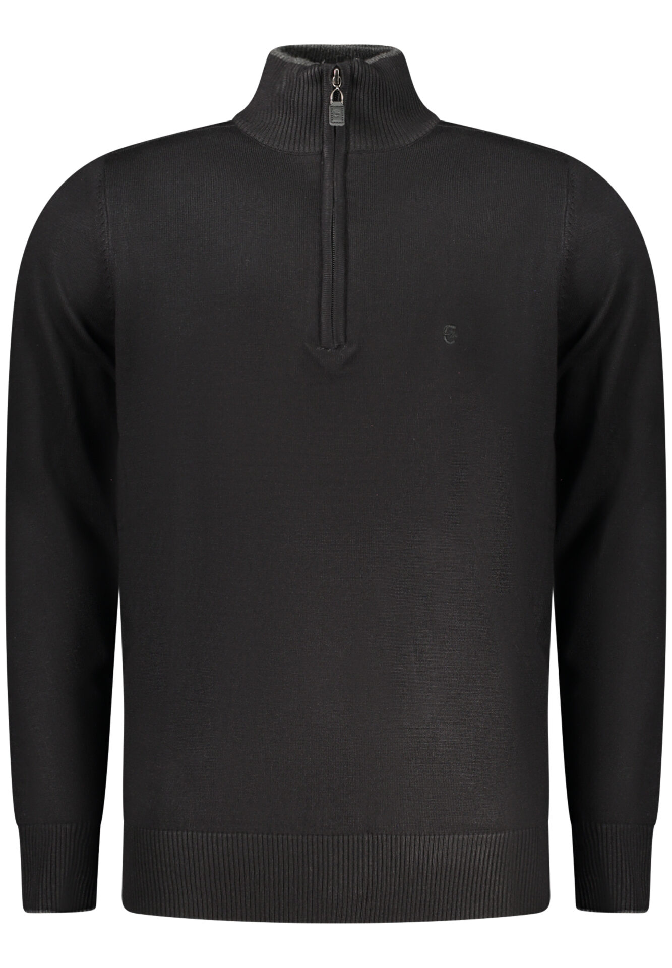 COVERI MOVING MEN'S BLACK SHIRT