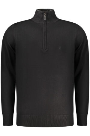 COVERI MOVING MEN'S BLACK SHIRT