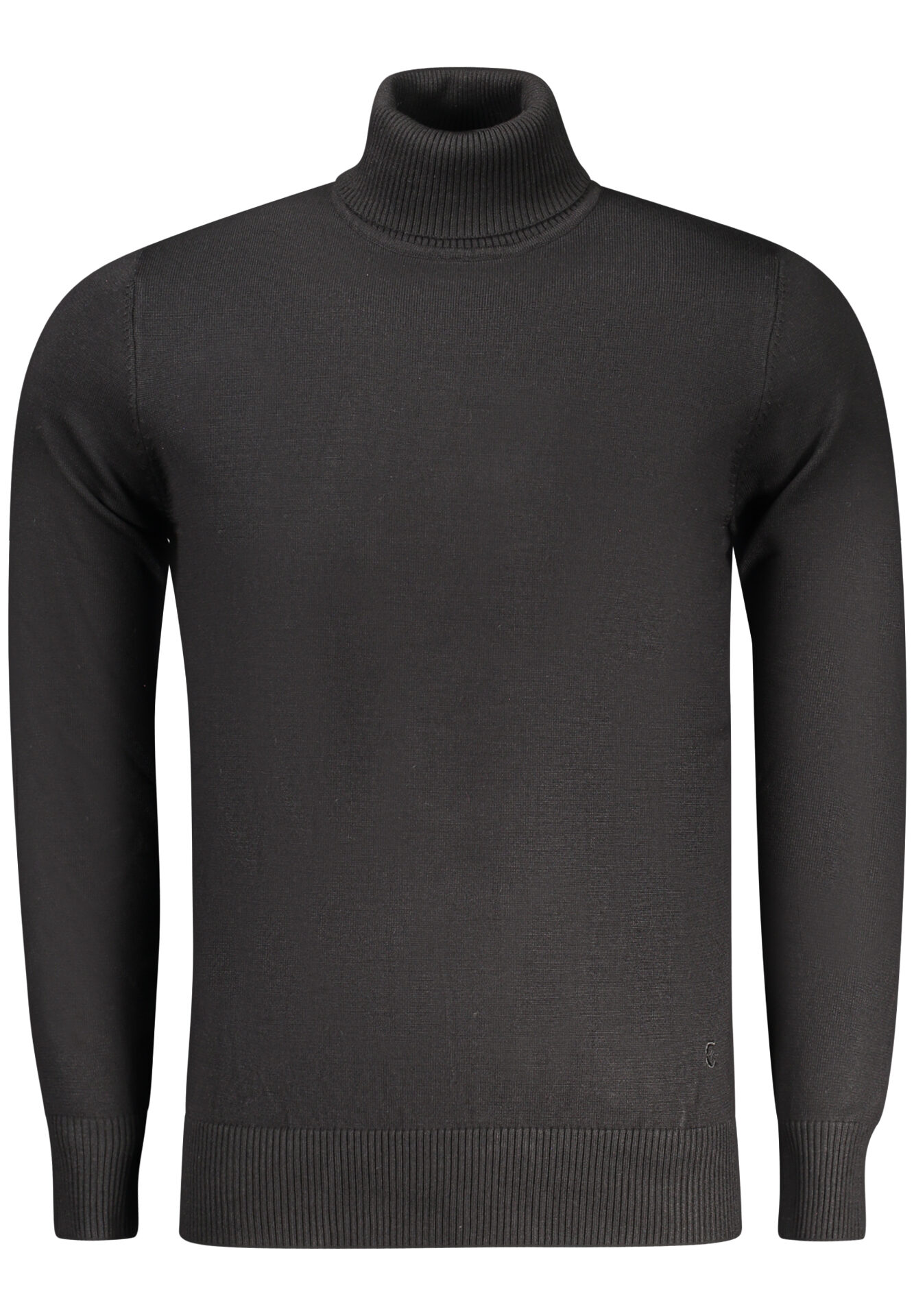 COVERI MOVING MEN'S BLACK SHIRT