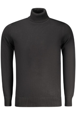 COVERI MOVING MEN'S BLACK SHIRT