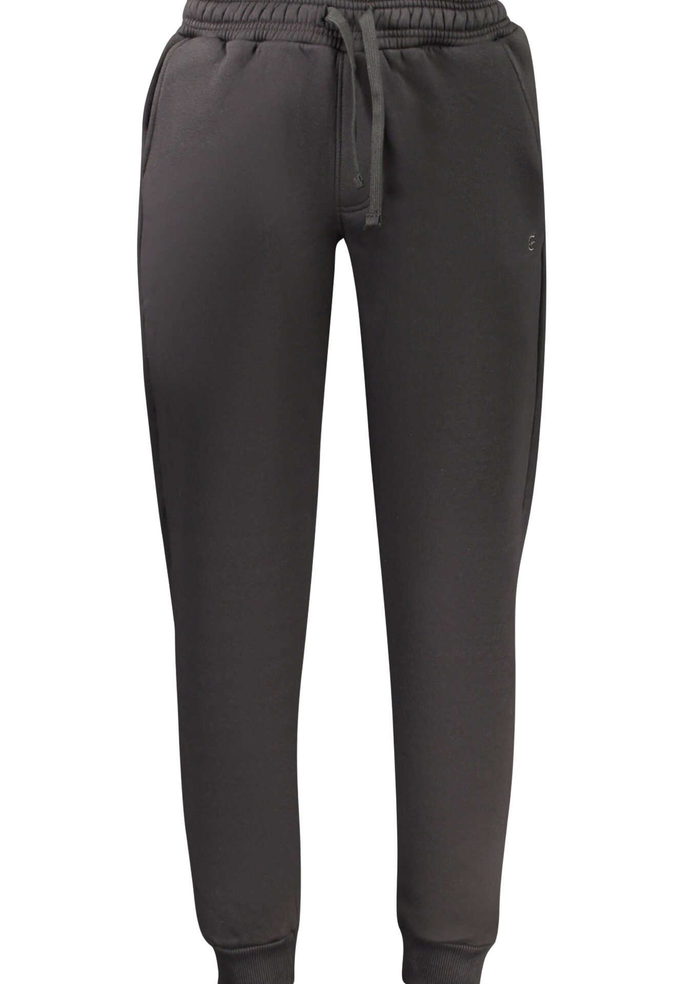 COVERI MOVING MEN'S BLACK LONG TRACKSUIT PANTS