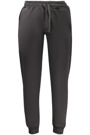 COVERI MOVING MEN'S BLACK LONG TRACKSUIT PANTS