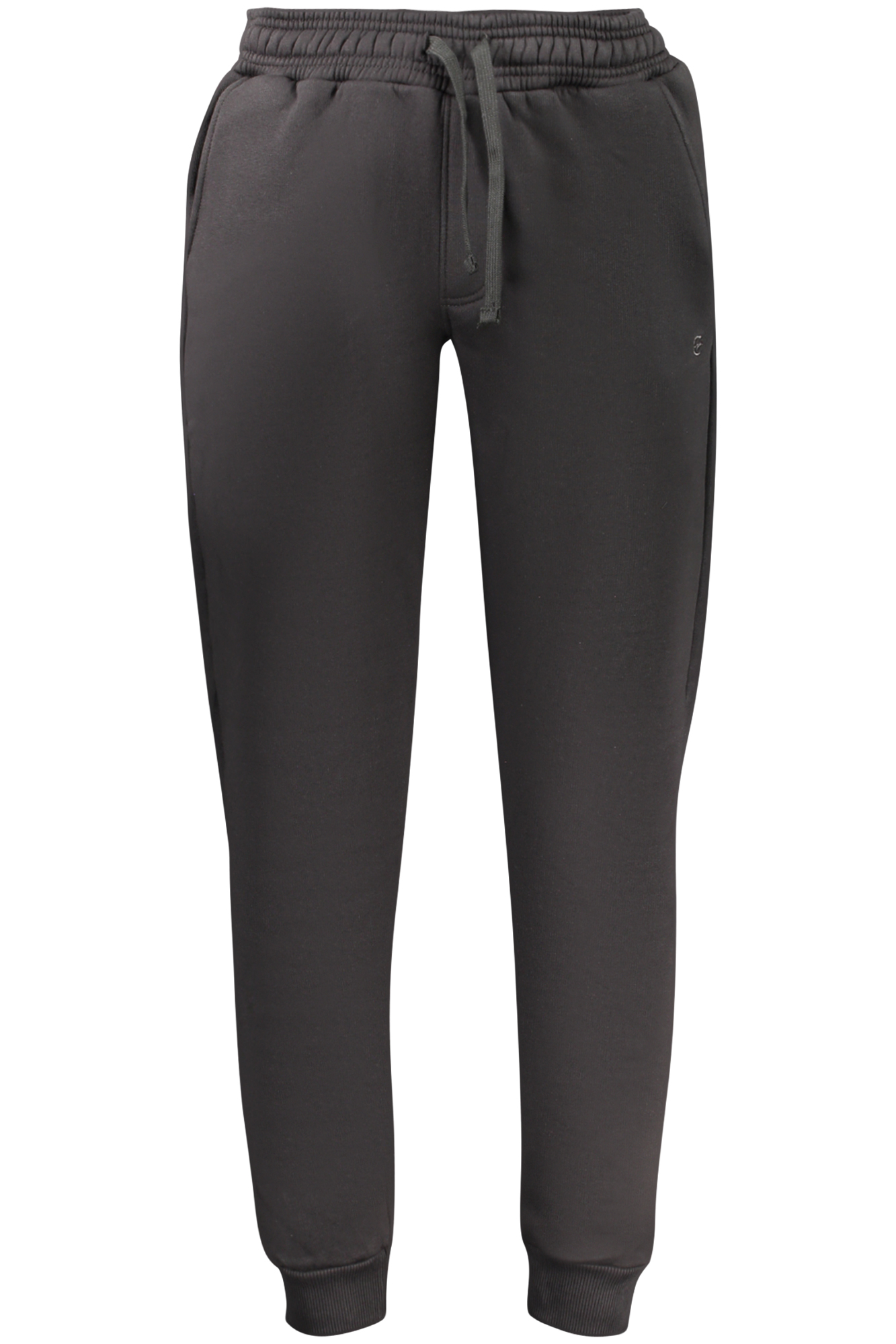 COVERI MOVING MEN'S BLACK LONG TRACKSUIT PANTS COVERI MOVING MEN'S BLACK LONG TRACKSUIT PANTS