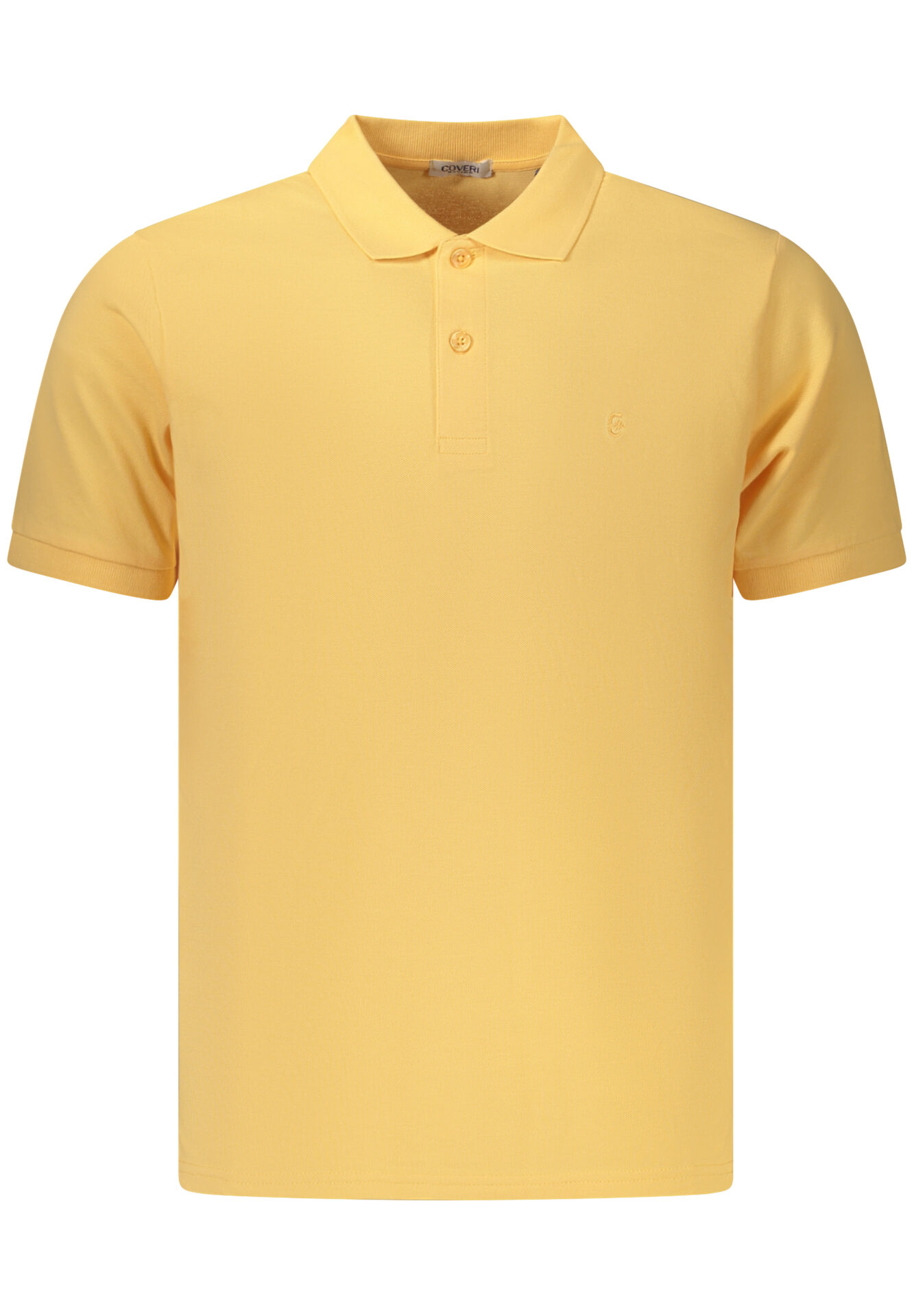 COVERI MOVING MEN'S SHORT-SLEEVE POLO SHIRT ORANGE