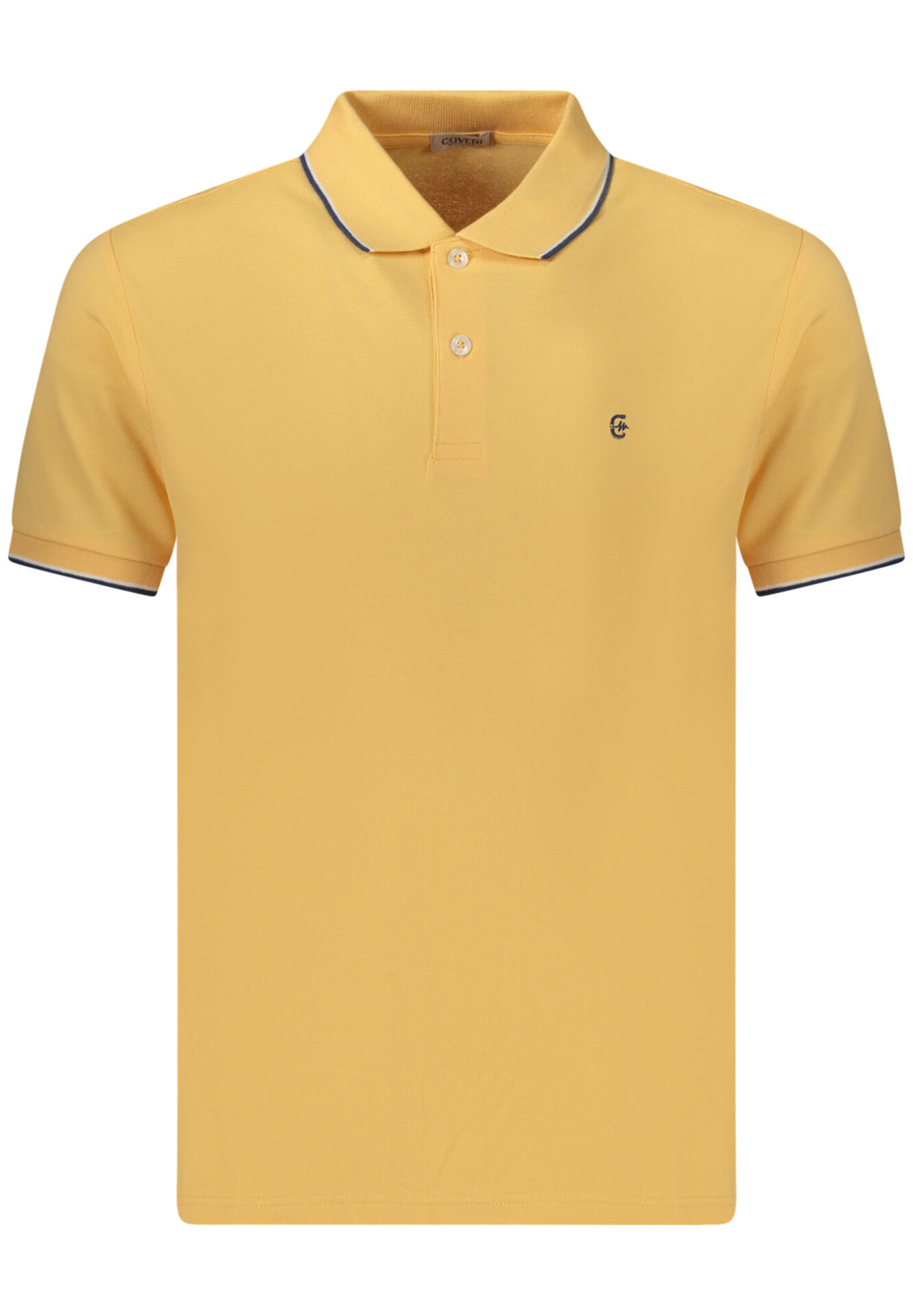 COVERI MOVING MEN'S SHORT-SLEEVE POLO SHIRT ORANGE
