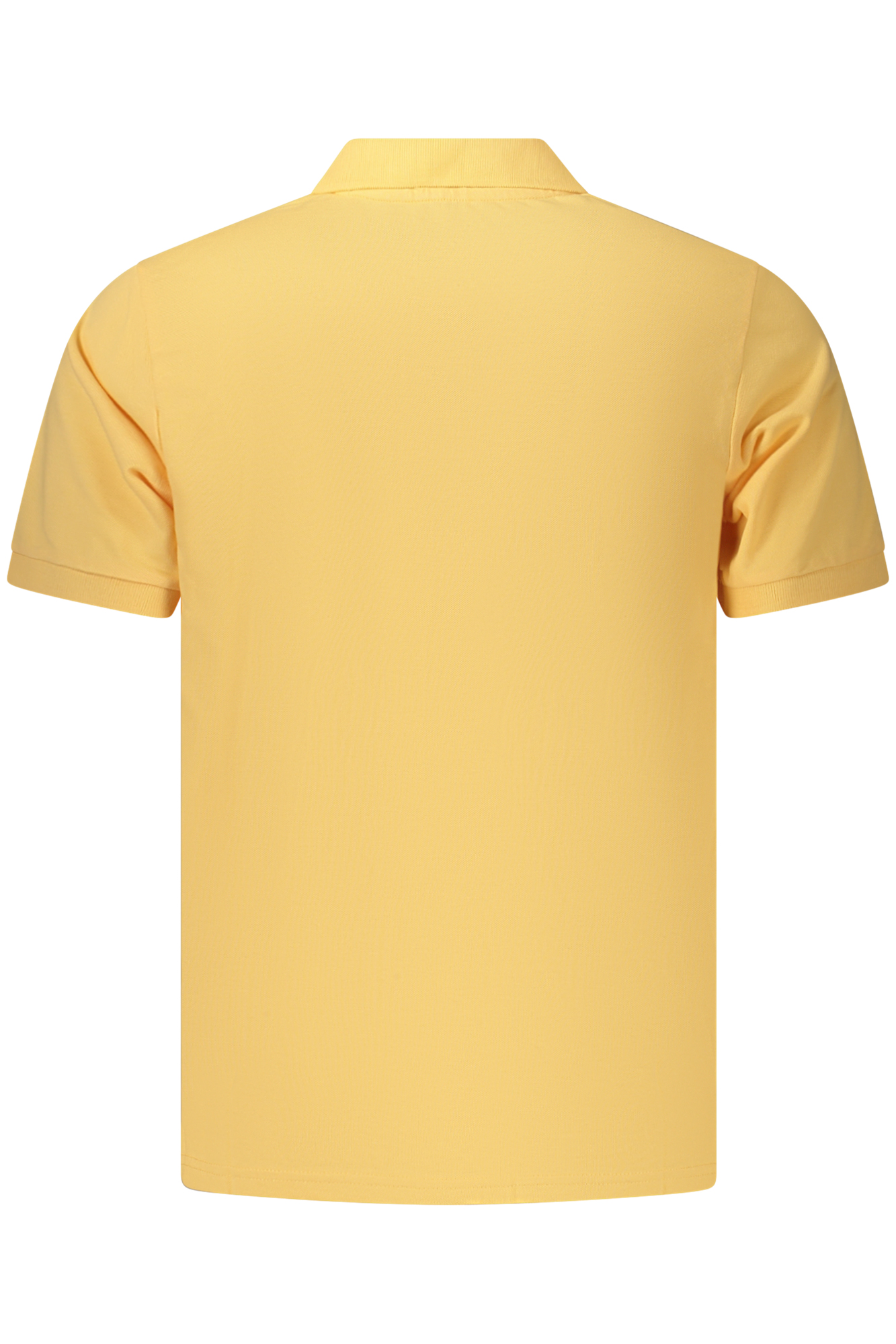 COVERI MOVING MEN'S SHORT-SLEEVE POLO SHIRT ORANGE COVERI MOVING MEN'S SHORT-SLEEVE POLO SHIRT ORANGE - Image 2