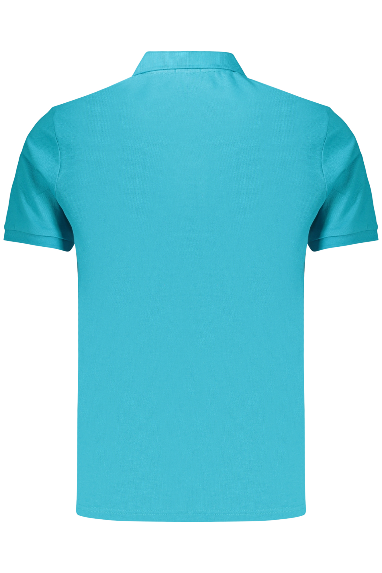 COVERI MOVING MEN'S SHORT-SLEEVE POLO SHIRT, BLUE COVERI MOVING MEN'S SHORT-SLEEVE POLO SHIRT, BLUE - Image 2