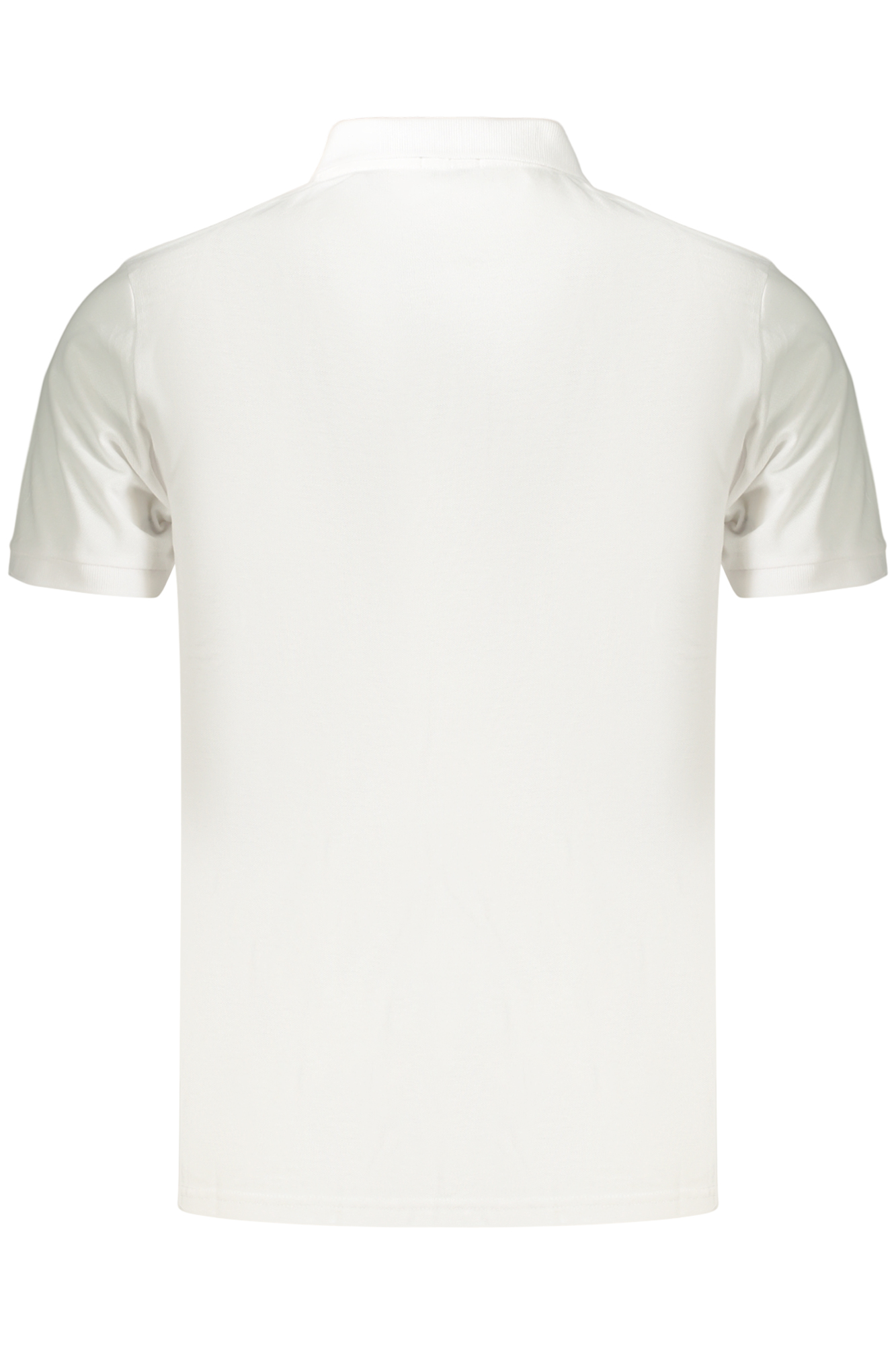 COVERI MOVING MEN'S SHORT-SLEEVE POLO SHIRT WHITE COVERI MOVING MEN'S SHORT-SLEEVE POLO SHIRT WHITE - Image 2