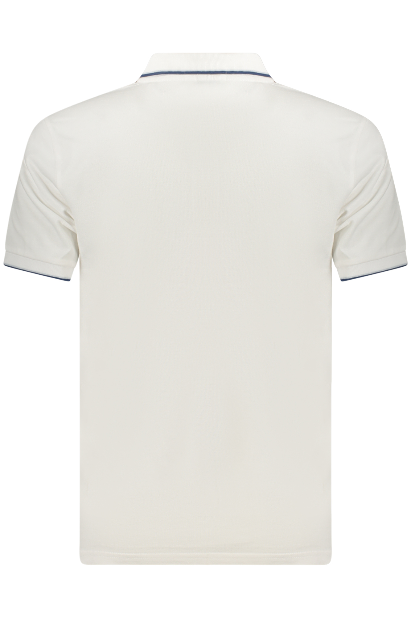 COVERI MOVING MEN'S SHORT-SLEEVE POLO SHIRT WHITE COVERI MOVING MEN'S SHORT-SLEEVE POLO SHIRT WHITE - Image 2