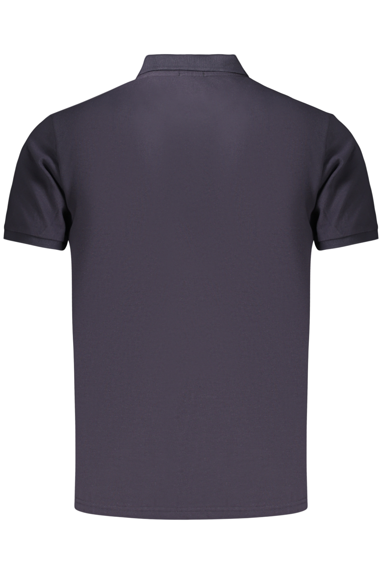 COVERI MOVING MEN'S SHORT-SLEEVE POLO SHIRT, BLUE COVERI MOVING MEN'S SHORT-SLEEVE POLO SHIRT, BLUE - Image 2