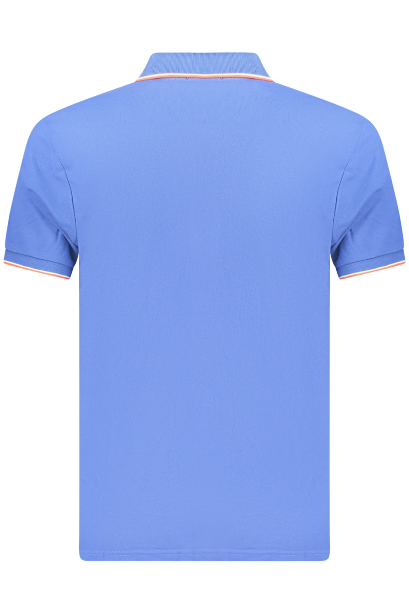 COVERI MOVING MEN'S SHORT-SLEEVE POLO SHIRT, BLUE COVERI MOVING MEN'S SHORT-SLEEVE POLO SHIRT, BLUE - Image 2