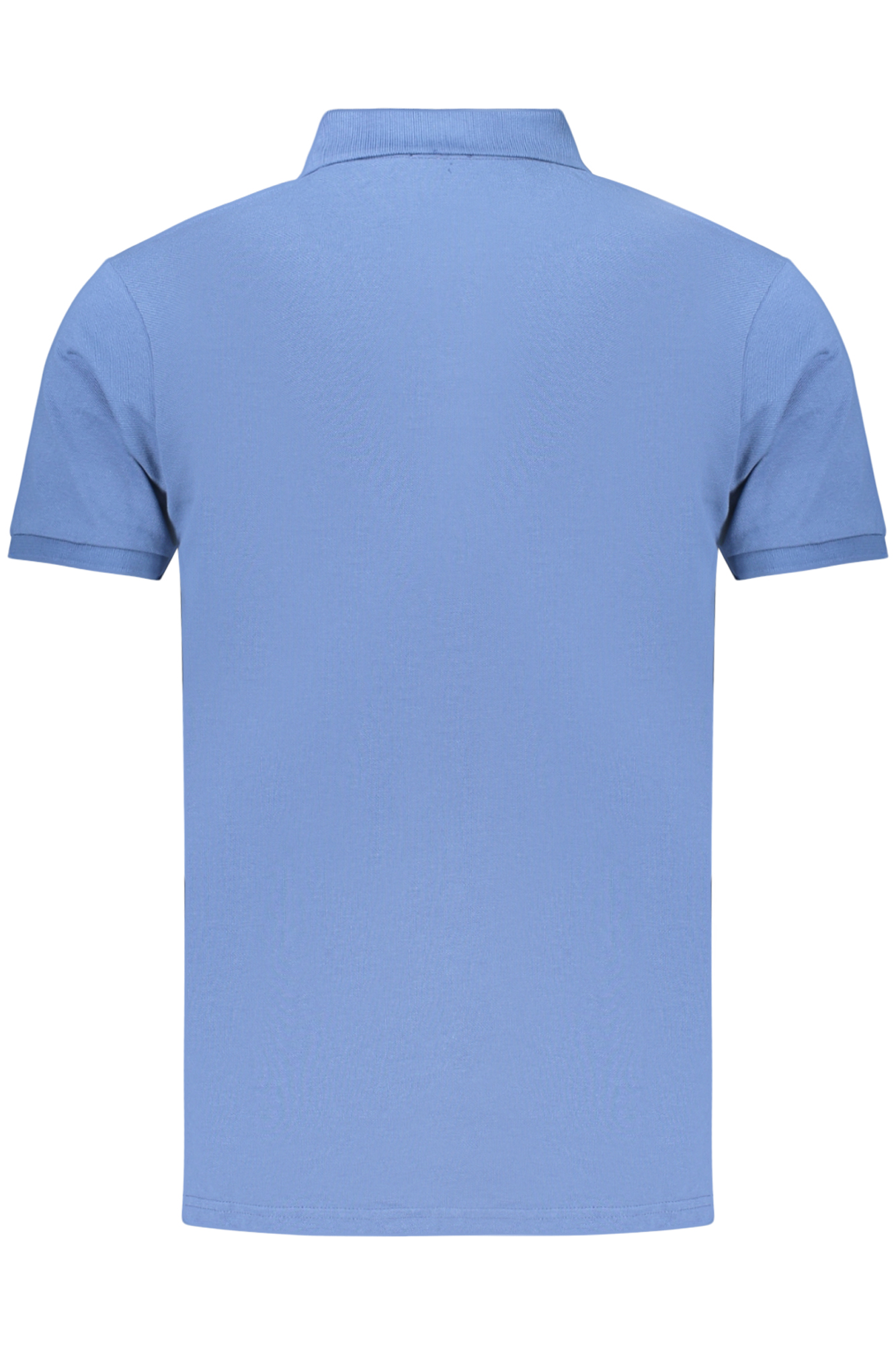 COVERI MOVING MEN'S SHORT-SLEEVE POLO SHIRT, BLUE COVERI MOVING MEN'S SHORT-SLEEVE POLO SHIRT, BLUE - Image 2