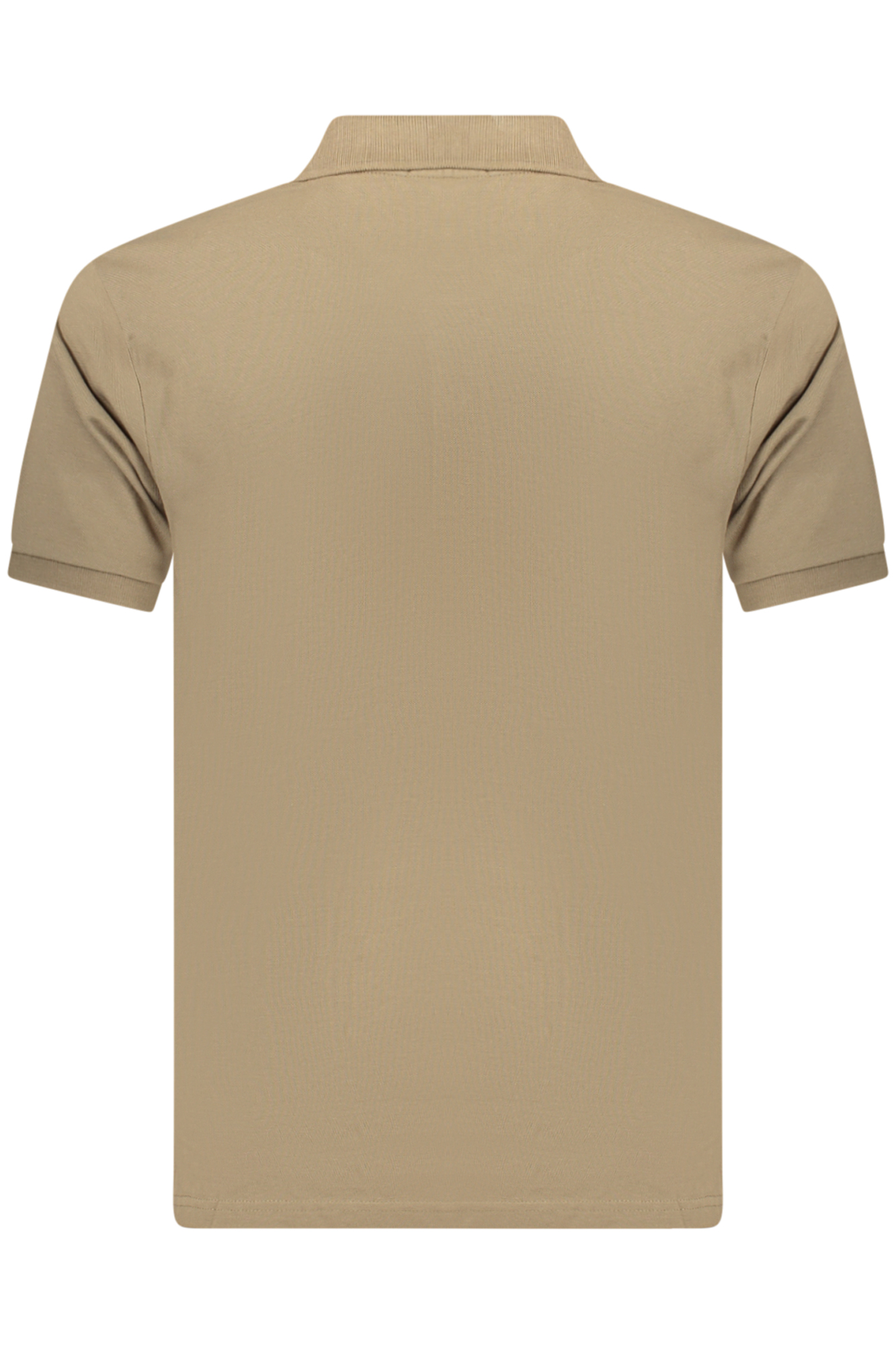 COVERI MOVING MEN'S SHORT-SLEEVE POLO SHIRT, BROWN COVERI MOVING MEN'S SHORT-SLEEVE POLO SHIRT, BROWN - Image 2