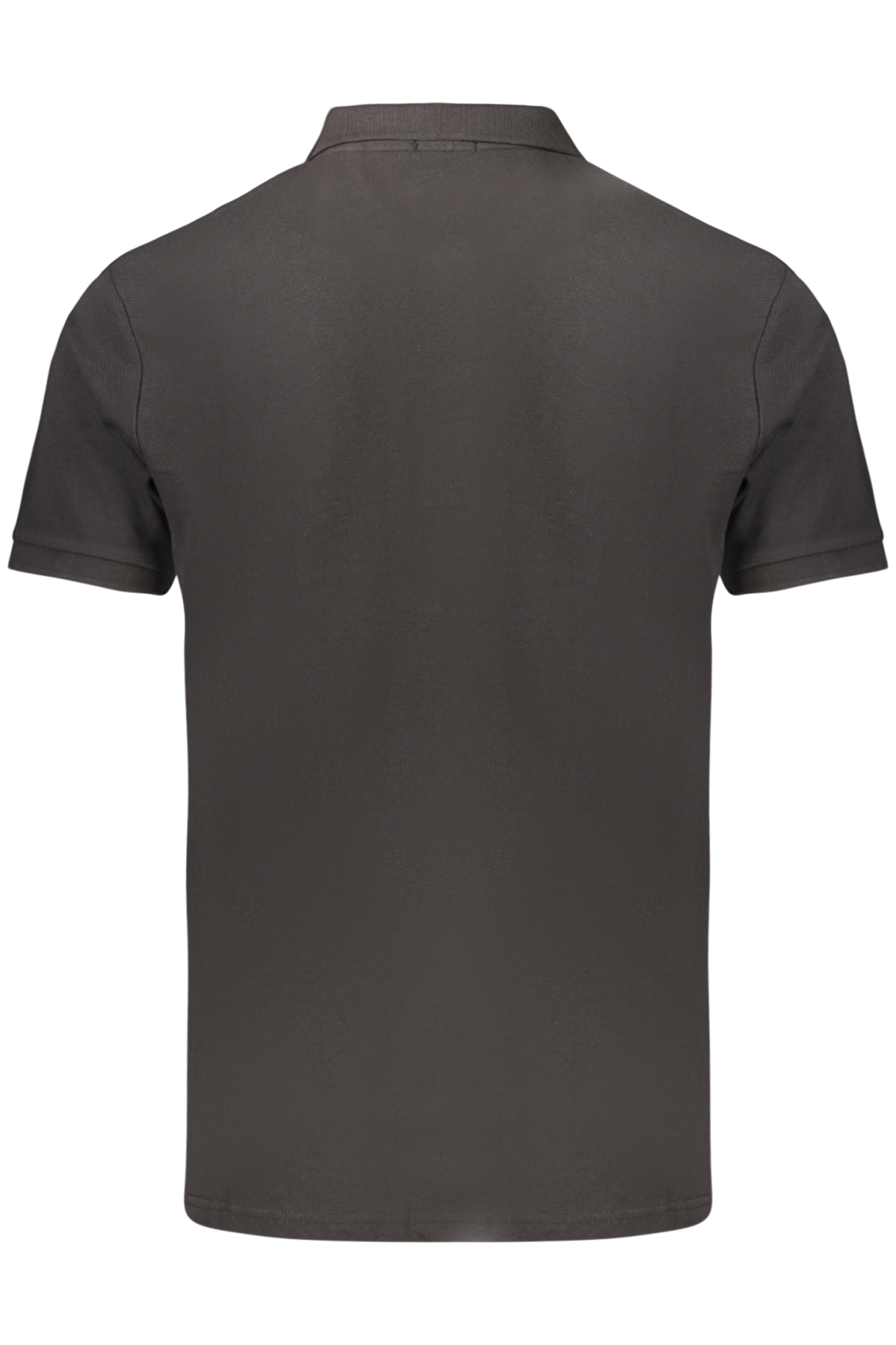 COVERI MOVING MEN'S SHORT-SLEEVE POLO SHIRT BLACK COVERI MOVING MEN'S SHORT-SLEEVE POLO SHIRT BLACK - Image 2