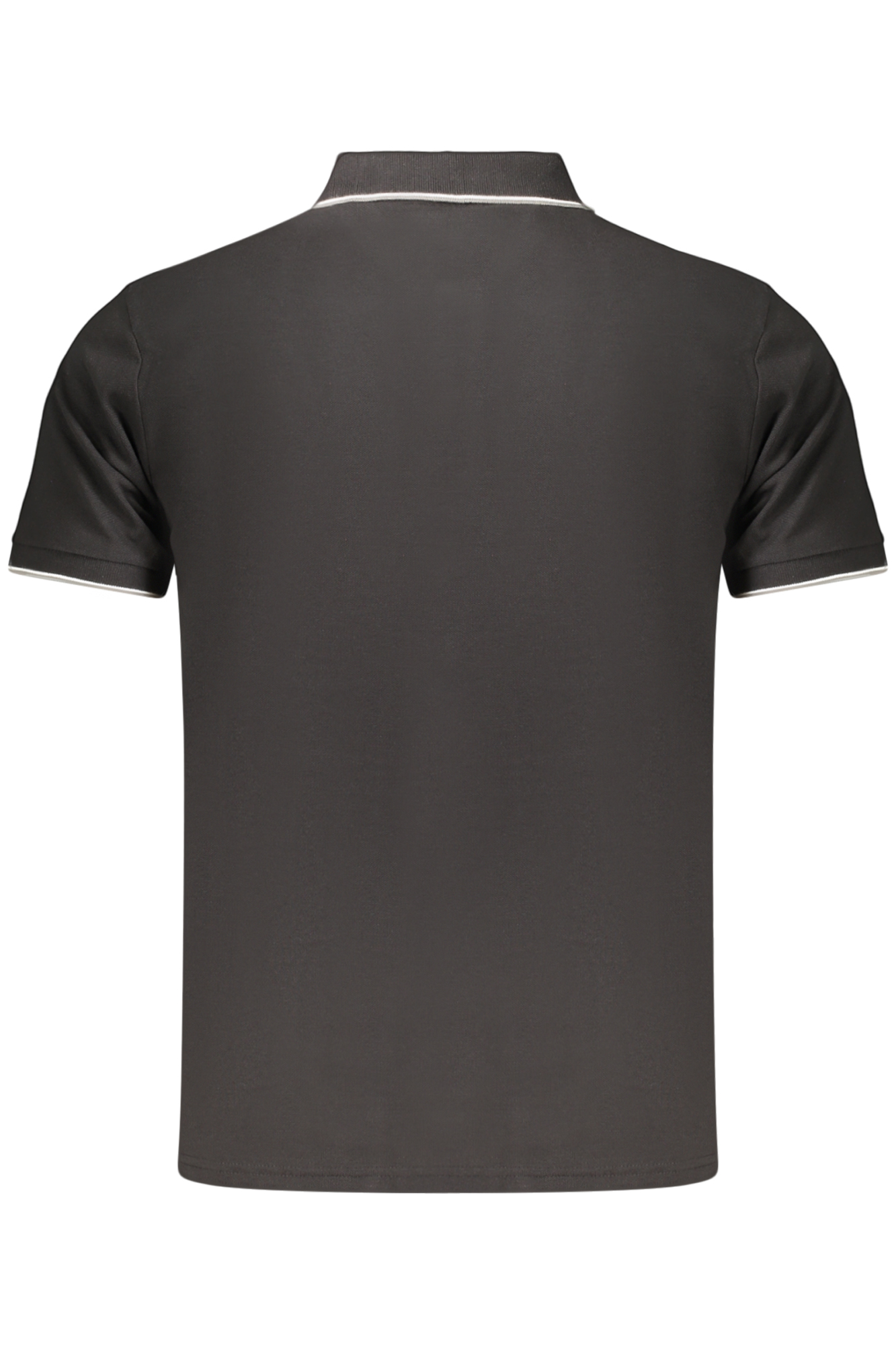 COVERI MOVING MEN'S SHORT-SLEEVE POLO SHIRT BLACK COVERI MOVING MEN'S SHORT-SLEEVE POLO SHIRT BLACK - Image 2