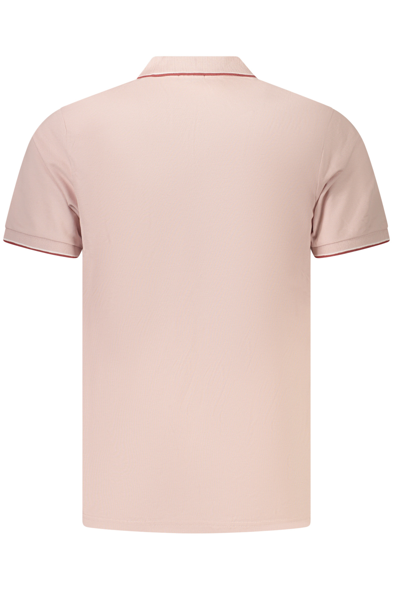 COVERI MOVING MEN'S SHORT-SLEEVE POLO SHIRT PINK COVERI MOVING MEN'S SHORT-SLEEVE POLO SHIRT PINK - Image 2