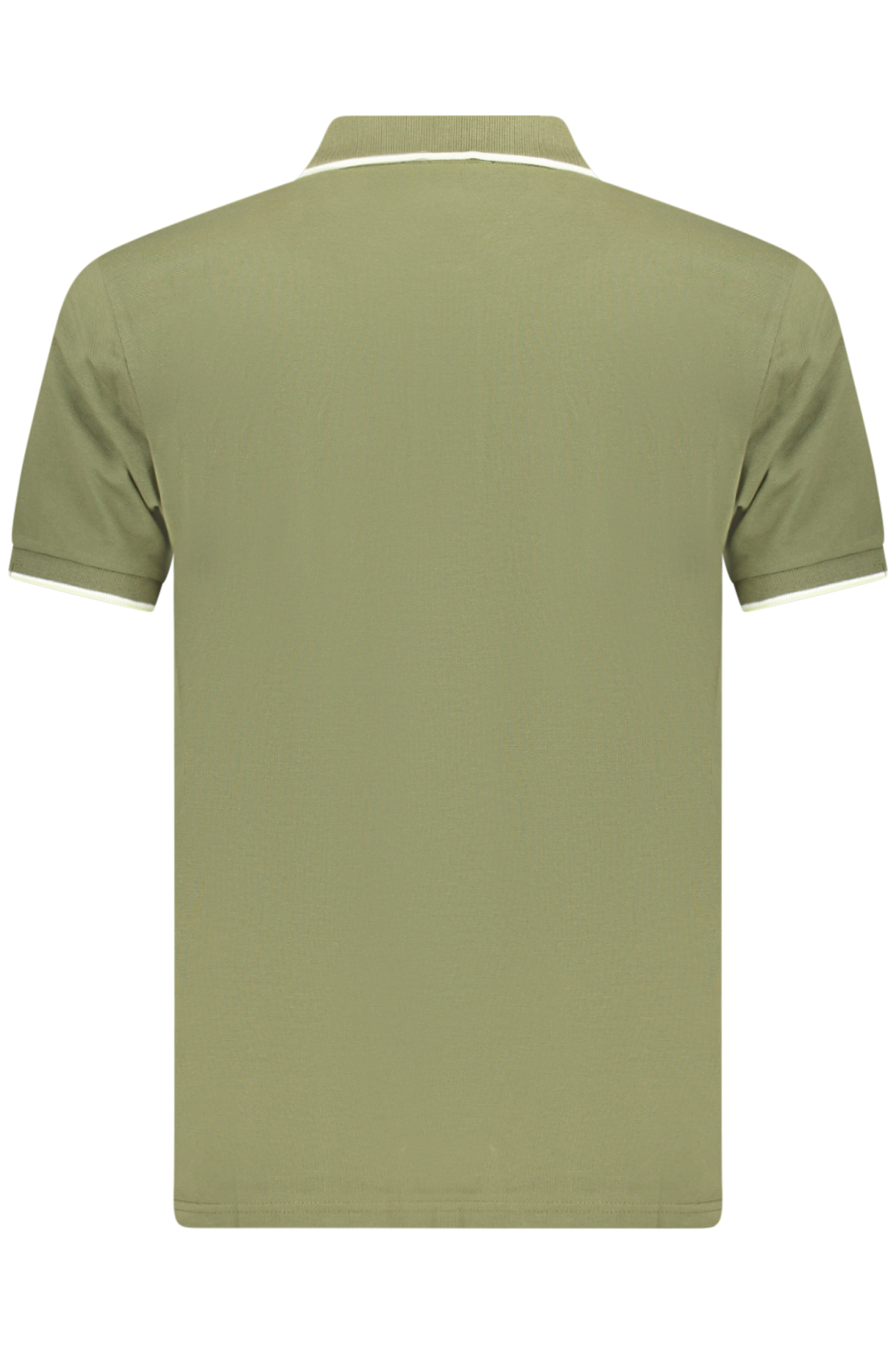 COVERI MOVING MEN'S SHORT-SLEEVE POLO SHIRT, GREEN COVERI MOVING MEN'S SHORT-SLEEVE POLO SHIRT, GREEN - Image 2