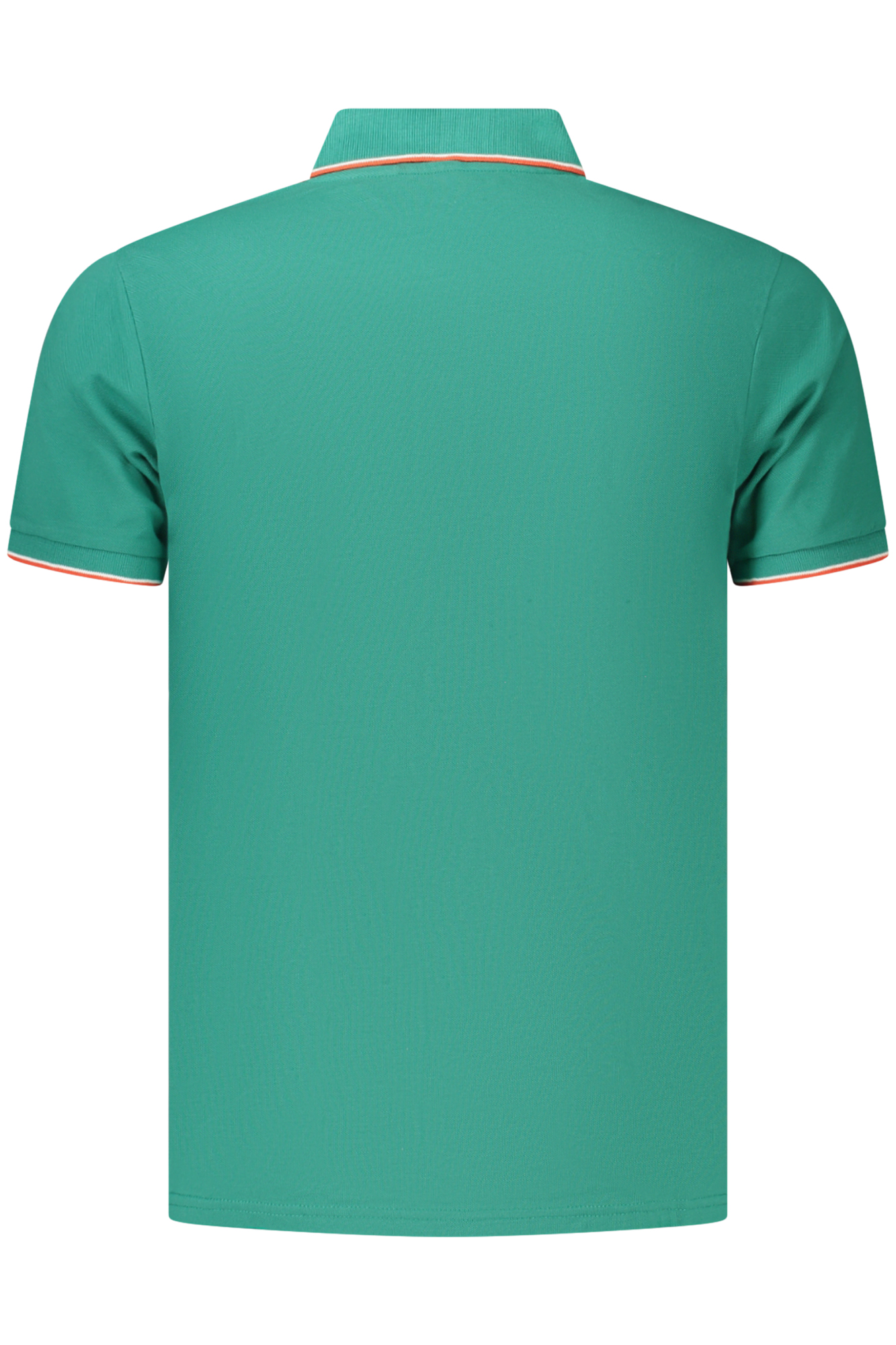 COVERI MOVING MEN'S SHORT-SLEEVE POLO SHIRT, GREEN COVERI MOVING MEN'S SHORT-SLEEVE POLO SHIRT, GREEN - Image 2