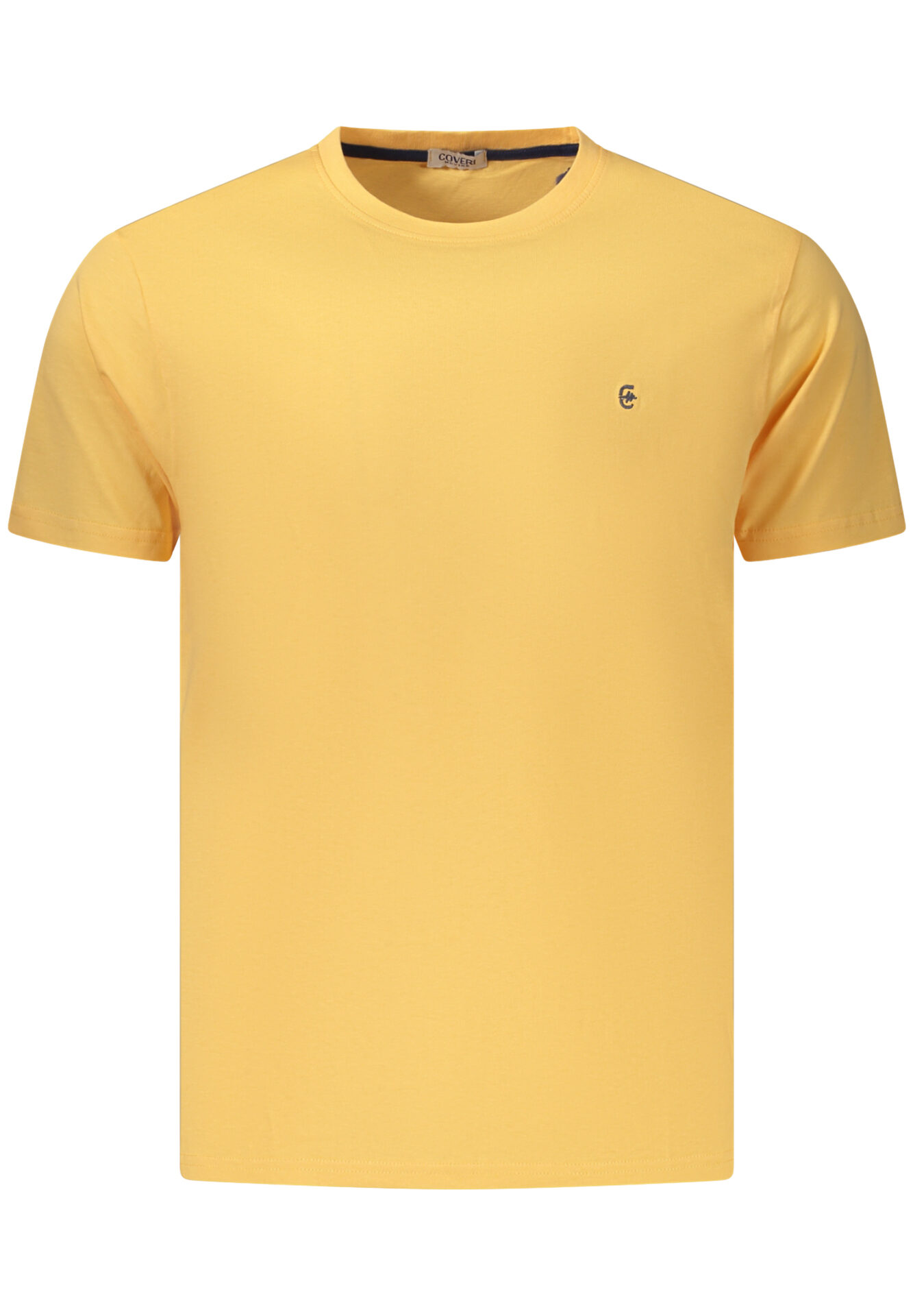 COVERI MOVING MEN'S SHORT-SLEEVE T-SHIRT ORANGE
