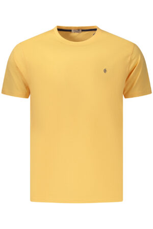 COVERI MOVING MEN'S SHORT-SLEEVE T-SHIRT ORANGE