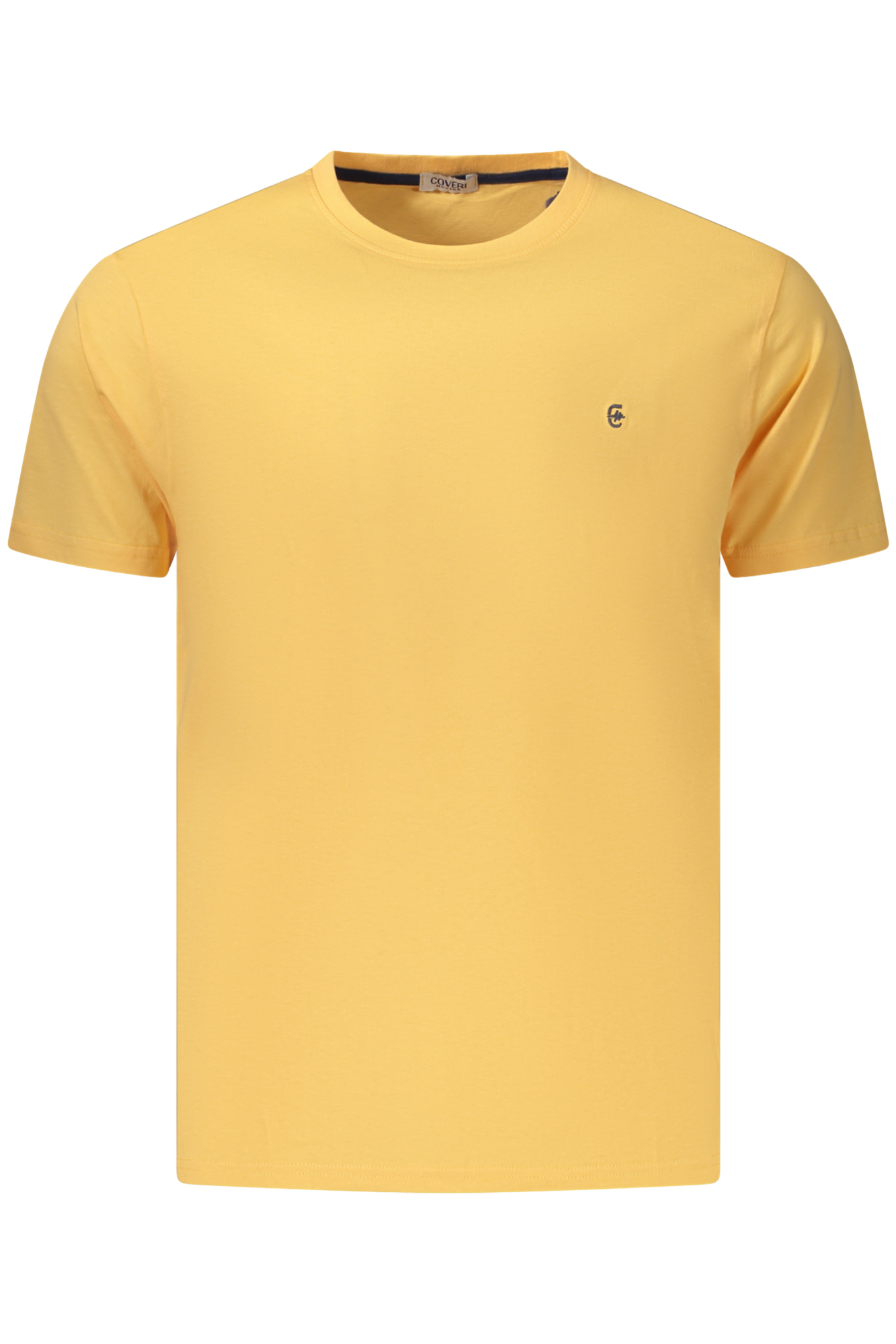 COVERI MOVING MEN'S SHORT-SLEEVE T-SHIRT ORANGE COVERI MOVING MEN'S SHORT-SLEEVE T-SHIRT ORANGE