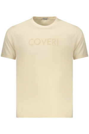 COVERI MOVING Vyriški Smėlio spalvos Marškinėliai