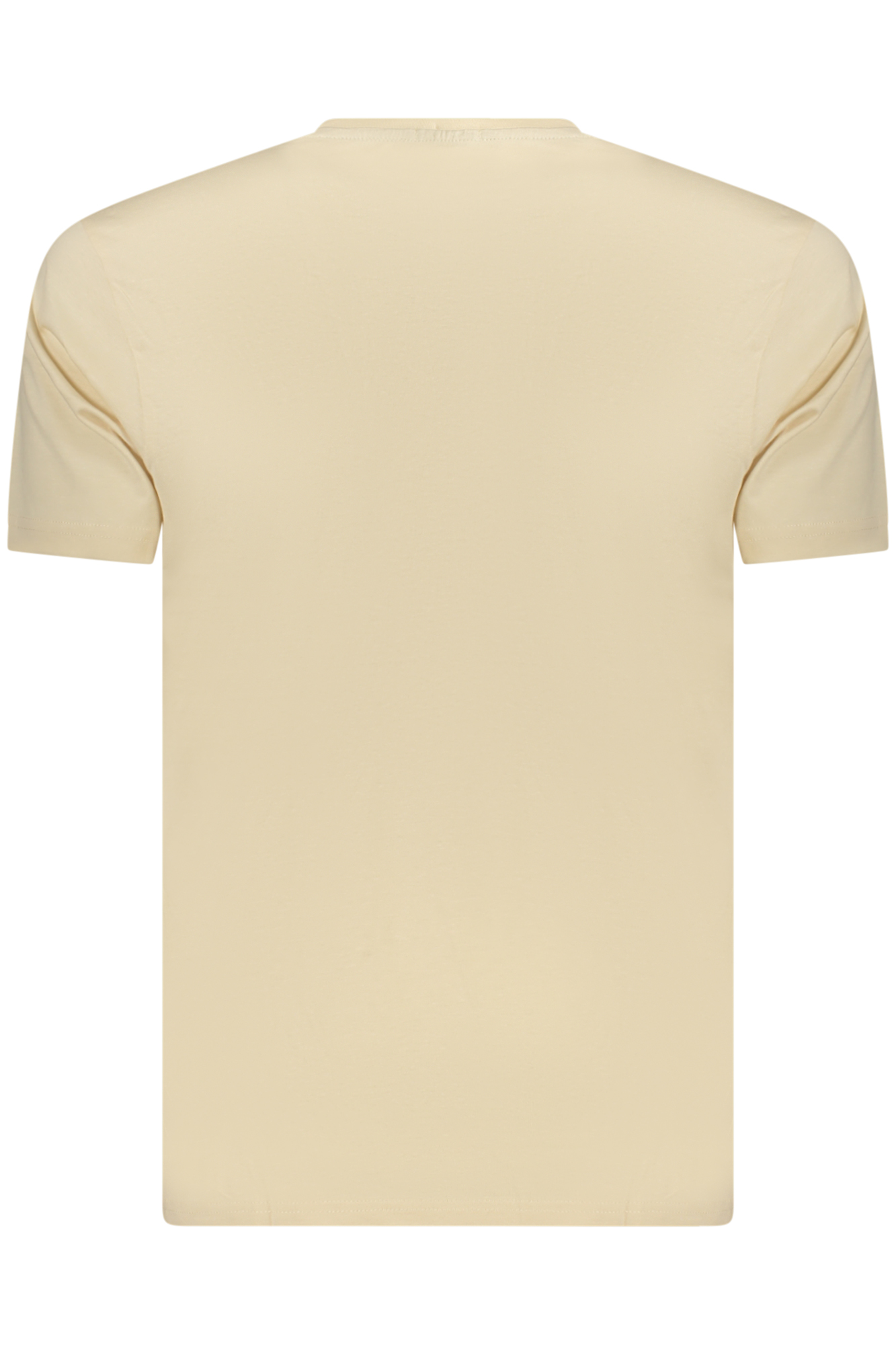 COVERI MOVING MEN'S SHORT-SLEEVE T-SHIRT, BEIGE COVERI MOVING MEN'S SHORT-SLEEVE T-SHIRT, BEIGE - Image 2