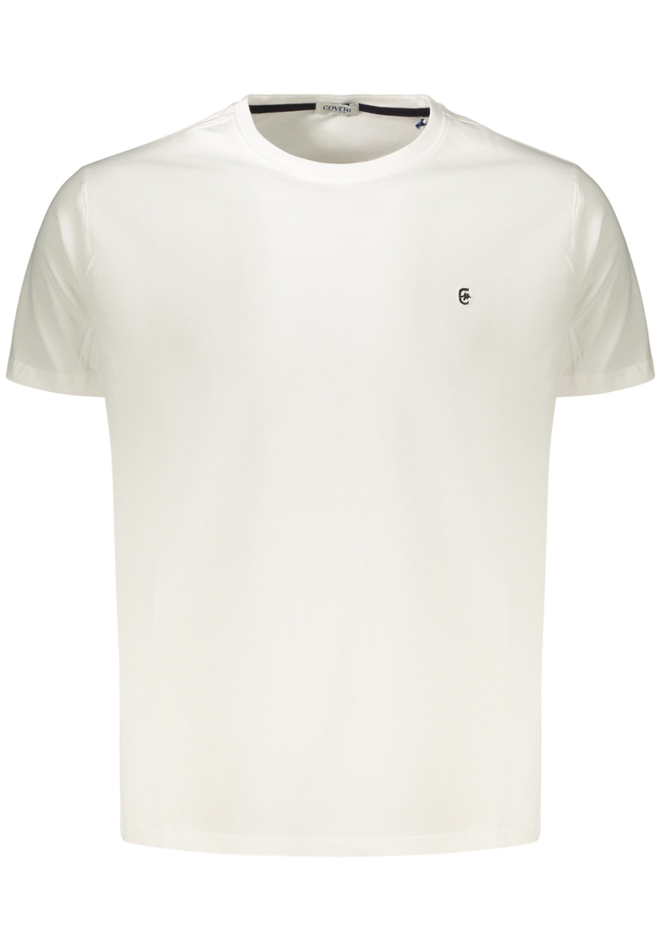 COVERI MOVING MEN'S SHORT-SLEEVE T-SHIRT WHITE
