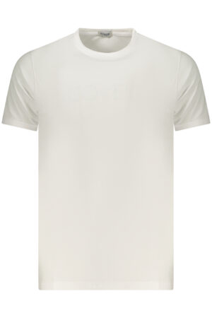COVERI MOVING MEN'S SHORT-SLEEVE T-SHIRT WHITE