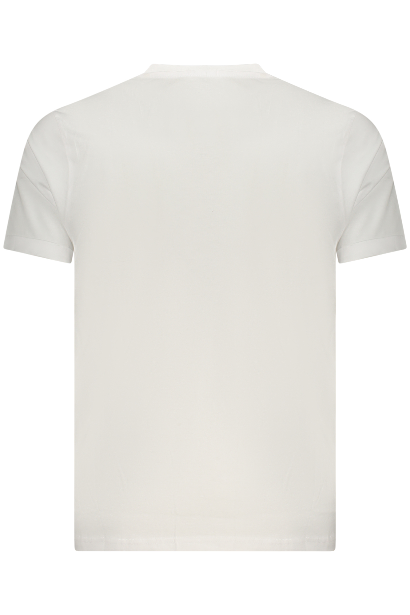 COVERI MOVING MEN'S SHORT-SLEEVE T-SHIRT WHITE COVERI MOVING MEN'S SHORT-SLEEVE T-SHIRT WHITE - Image 2