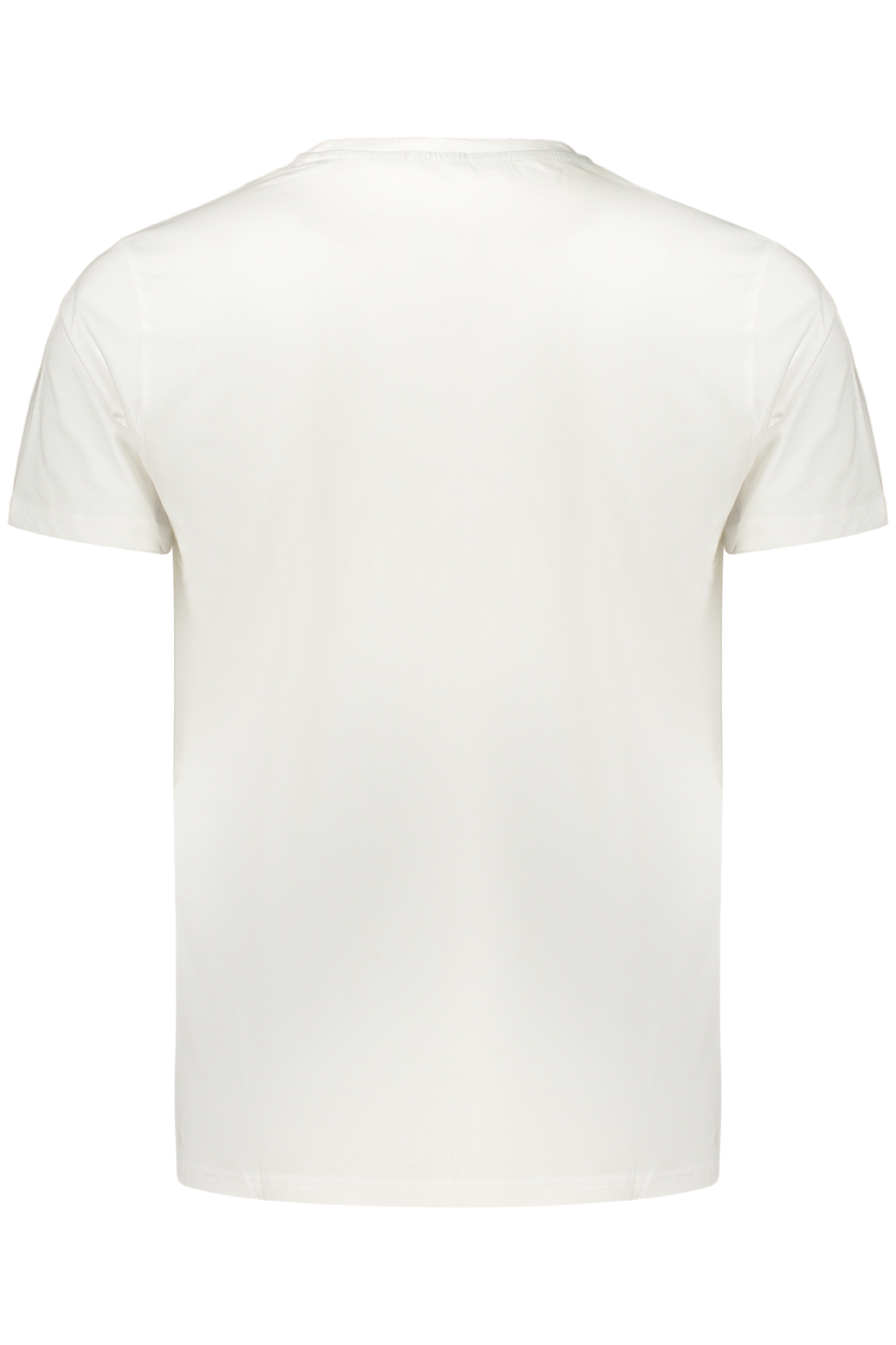 COVERI MOVING MEN'S SHORT-SLEEVE T-SHIRT WHITE COVERI MOVING MEN'S SHORT-SLEEVE T-SHIRT WHITE - Image 2