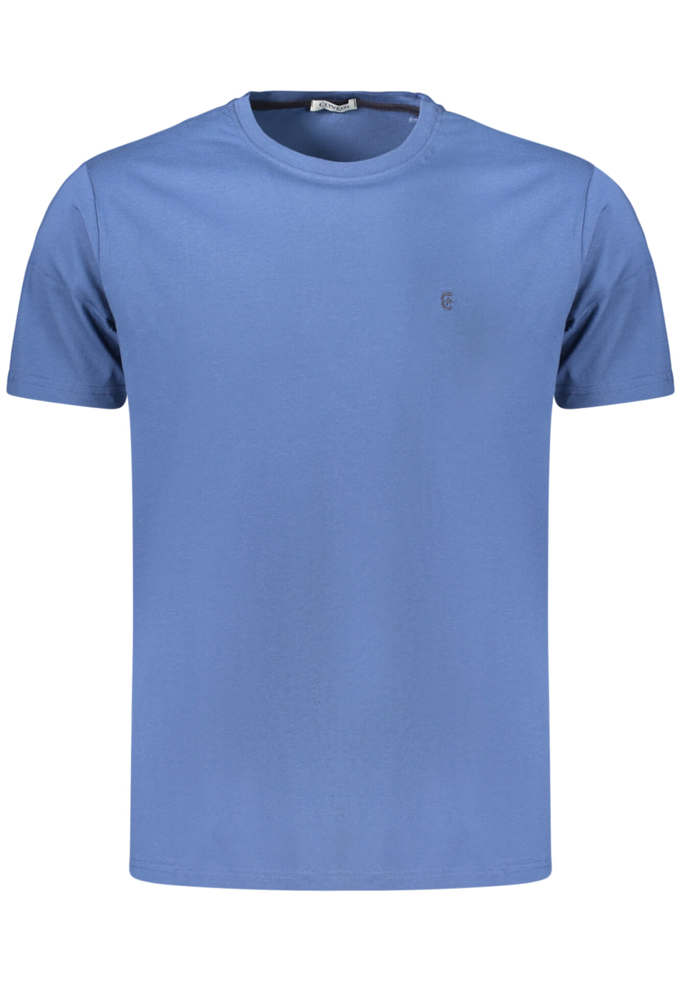 COVERI MOVING MEN'S SHORT-SLEEVE T-SHIRT, BLUE
