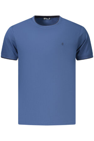 COVERI MOVING MEN'S SHORT-SLEEVE T-SHIRT, BLUE