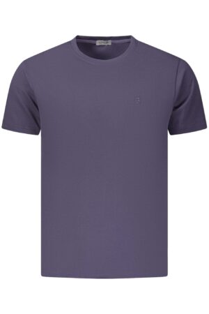 COVERI MOVING MEN'S SHORT-SLEEVE T-SHIRT, BLUE