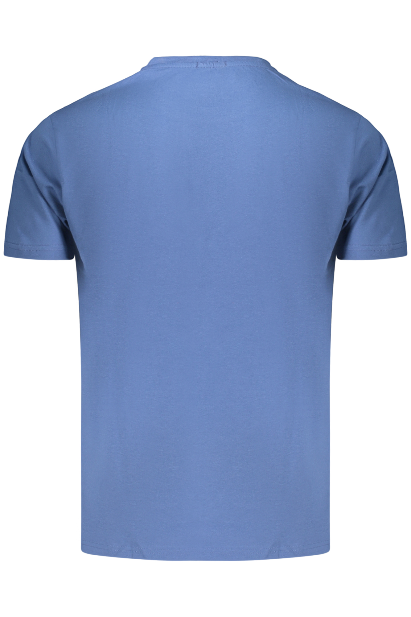 COVERI MOVING MEN'S SHORT-SLEEVE T-SHIRT, BLUE COVERI MOVING MEN'S SHORT-SLEEVE T-SHIRT, BLUE - Image 2