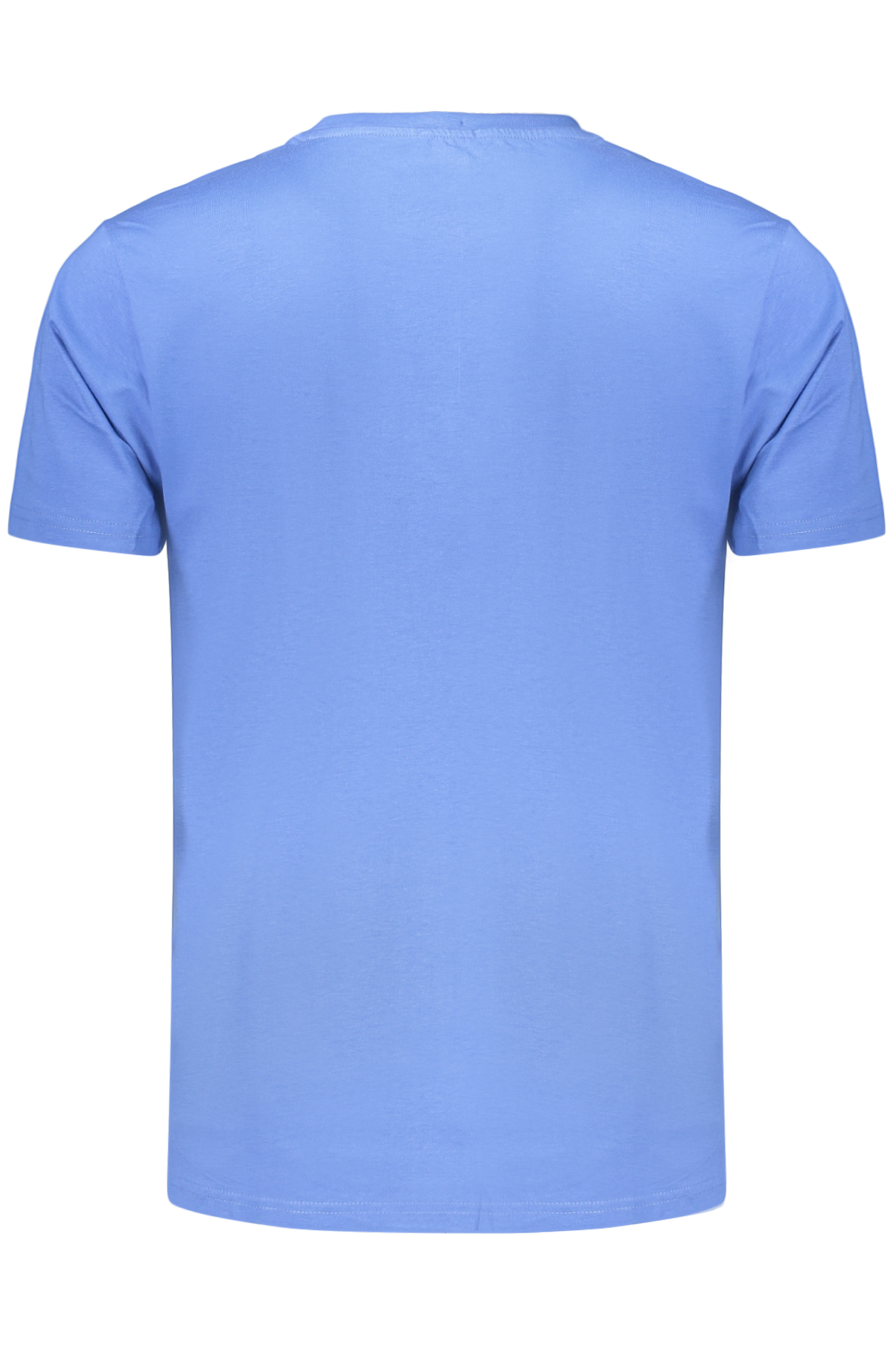 COVERI MOVING MEN'S SHORT-SLEEVE T-SHIRT, BLUE COVERI MOVING MEN'S SHORT-SLEEVE T-SHIRT, BLUE - Image 2
