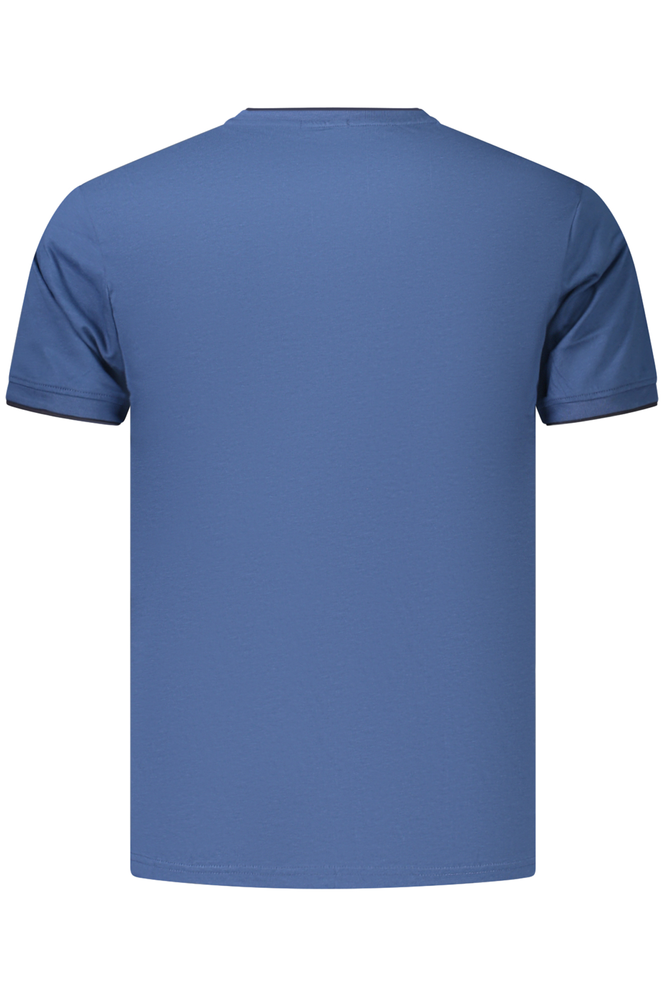 COVERI MOVING MEN'S SHORT-SLEEVE T-SHIRT, BLUE COVERI MOVING MEN'S SHORT-SLEEVE T-SHIRT, BLUE - Image 2