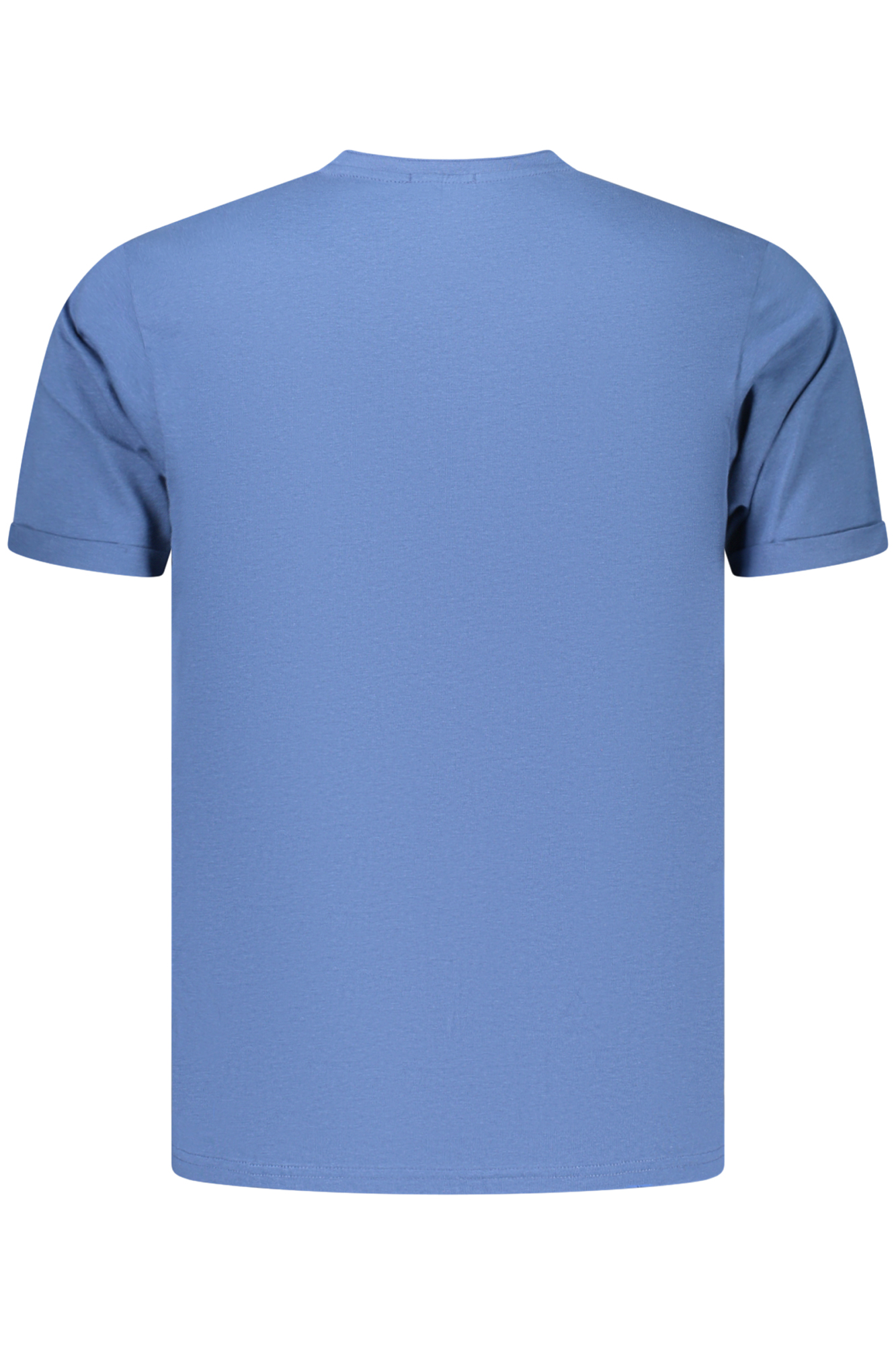 COVERI MOVING MEN'S SHORT-SLEEVE T-SHIRT, BLUE COVERI MOVING MEN'S SHORT-SLEEVE T-SHIRT, BLUE - Image 2