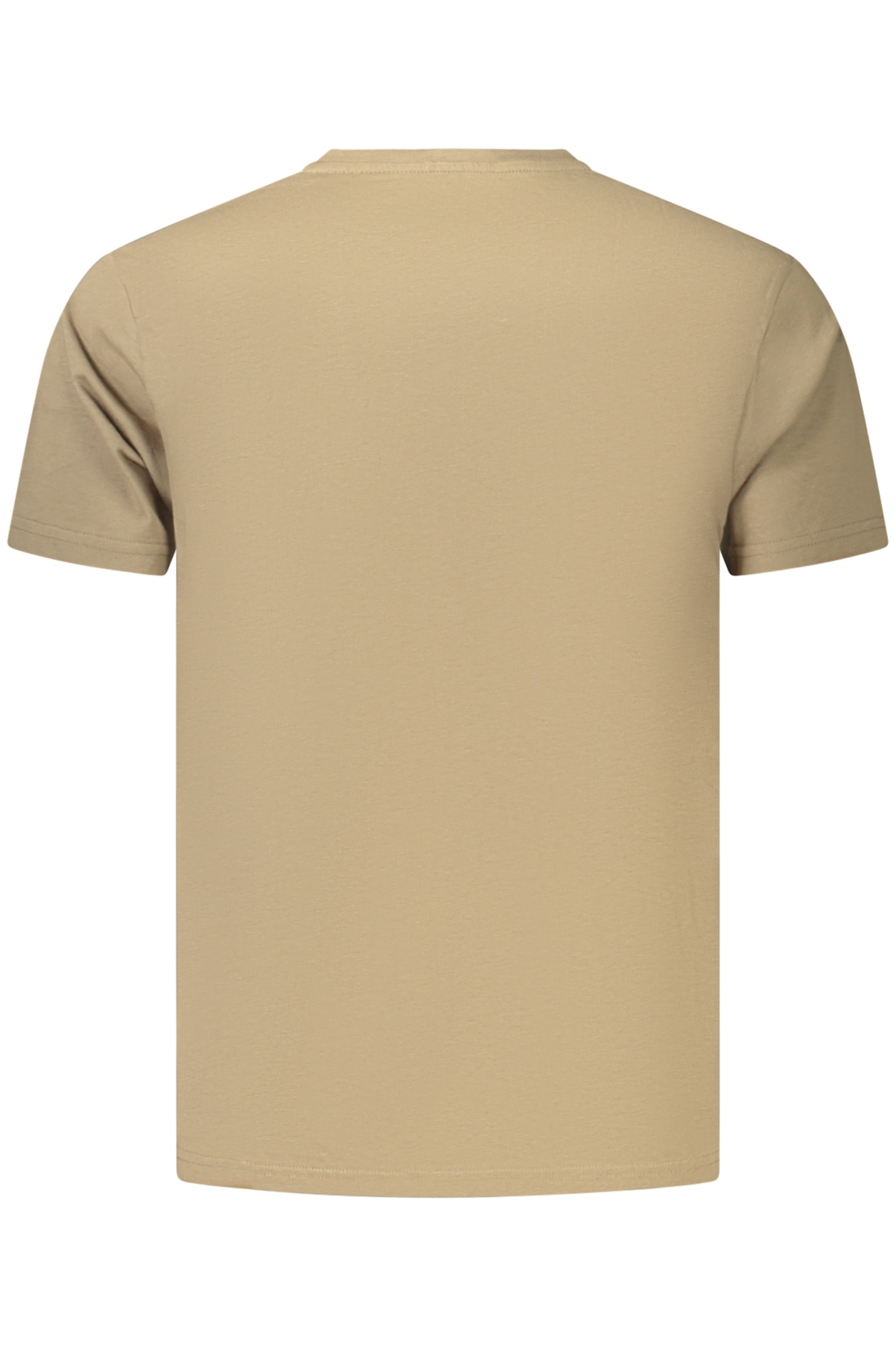 COVERI MOVING MEN'S SHORT-SLEEVE T-SHIRT BROWN COVERI MOVING MEN'S SHORT-SLEEVE T-SHIRT BROWN - Image 2