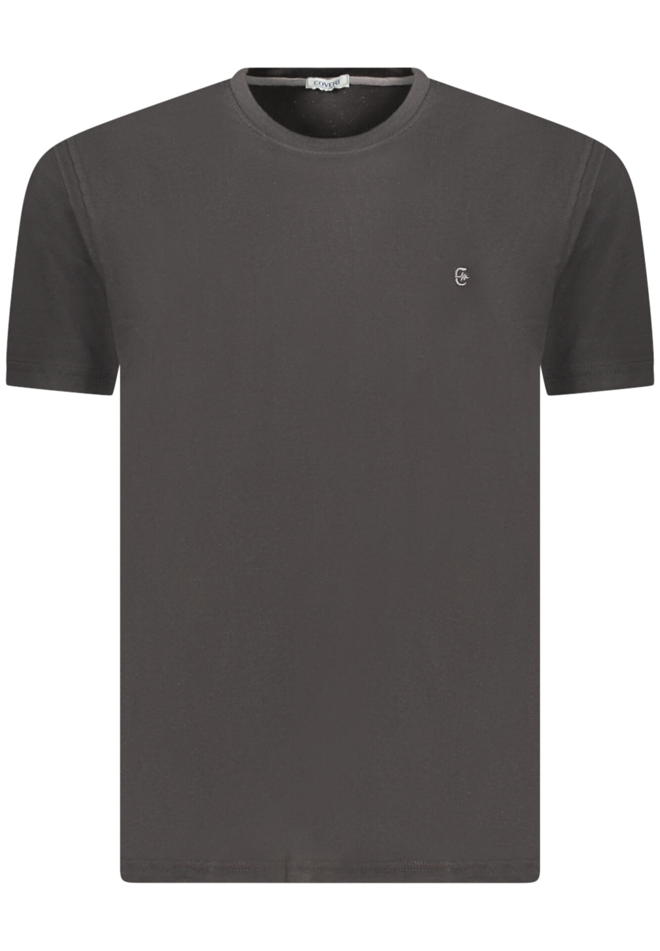 COVERI MOVING MEN'S SHORT-SLEEVE T-SHIRT BLACK