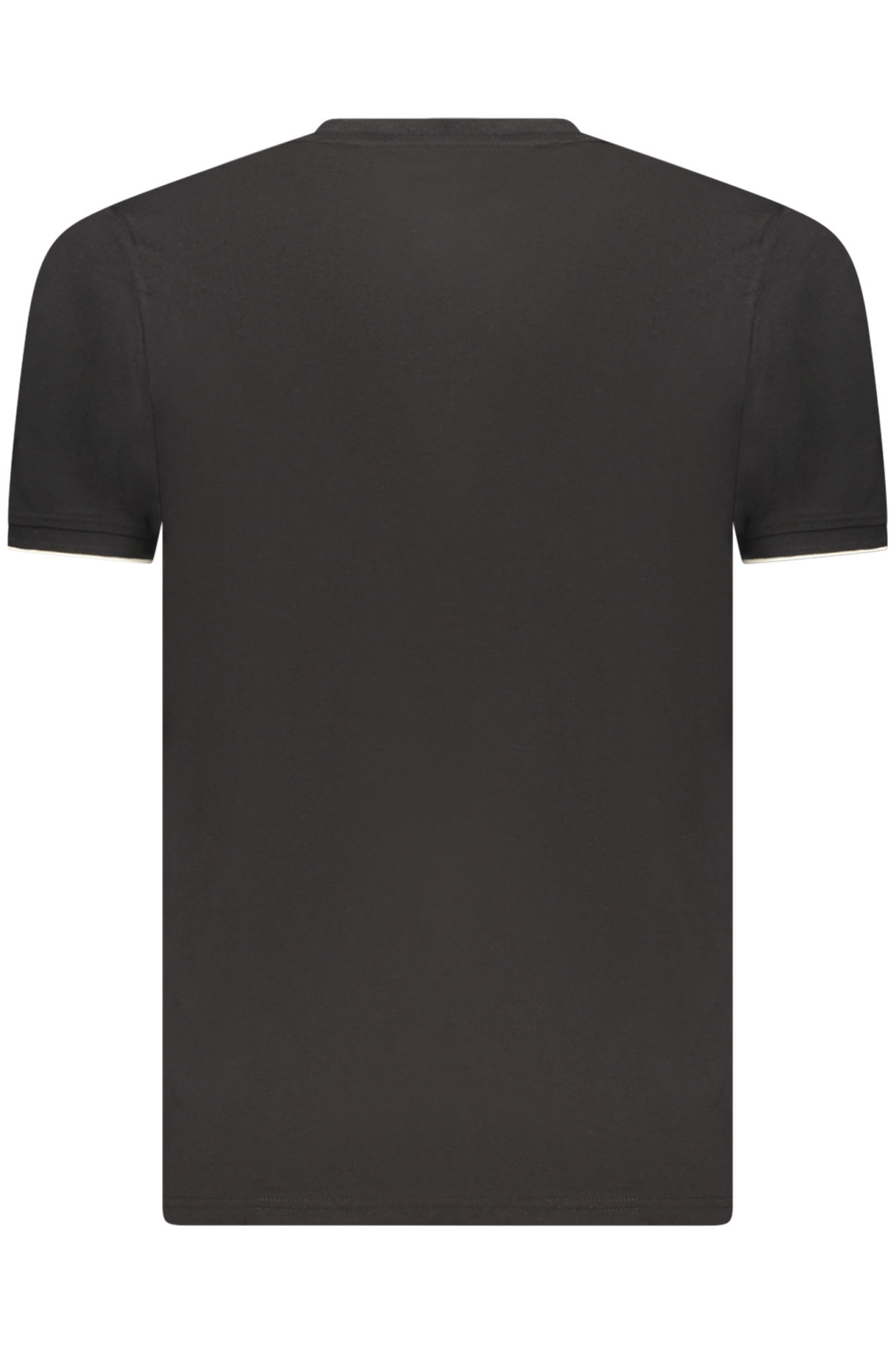 COVERI MOVING MEN'S SHORT-SLEEVE T-SHIRT BLACK COVERI MOVING MEN'S SHORT-SLEEVE T-SHIRT BLACK - Image 2