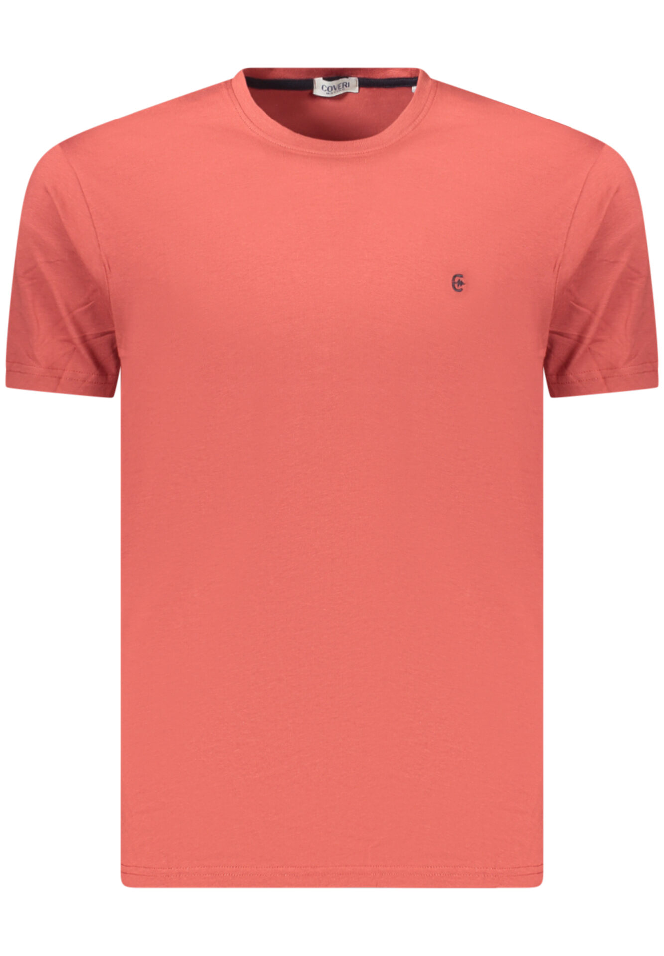 COVERI MOVING MEN'S SHORT-SLEEVED T-SHIRT, RED