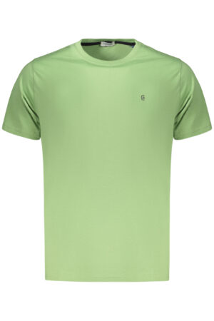 COVERI MOVING MEN'S SHORT-SLEEVED T-SHIRT GREEN