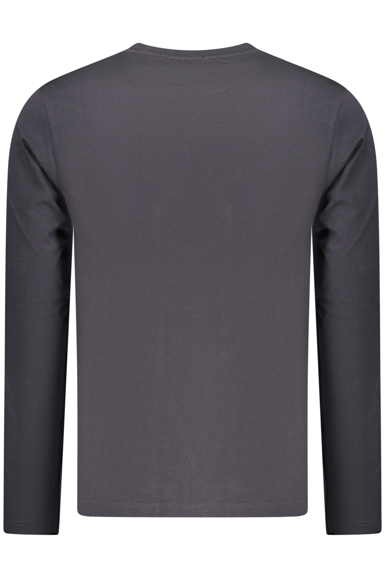 COVERI MOVING MEN'S LONG-SLEEVED T-SHIRT, BLUE COVERI MOVING MEN'S LONG-SLEEVED T-SHIRT, BLUE - Image 2