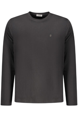 COVERI MOVING MEN'S LONG-SLEEVED T-SHIRT BLACK