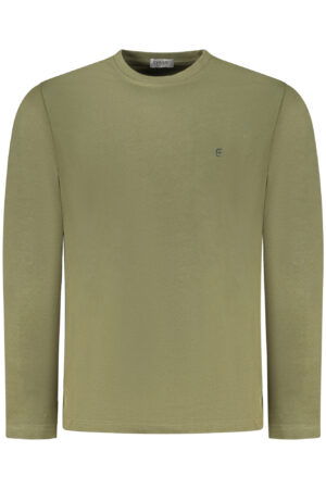 COVERI MOVING MEN'S LONG-SLEEVED T-SHIRT, GREEN