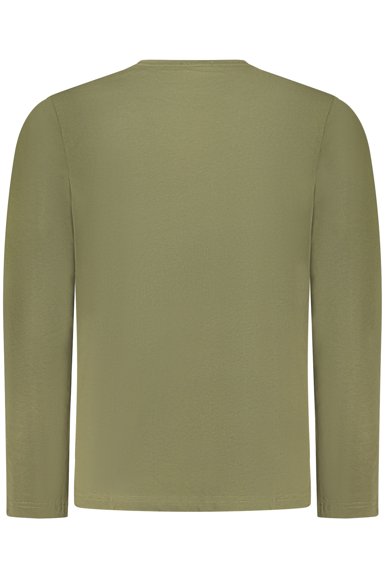 COVERI MOVING MEN'S LONG-SLEEVED T-SHIRT, GREEN COVERI MOVING MEN'S LONG-SLEEVED T-SHIRT, GREEN - Image 2
