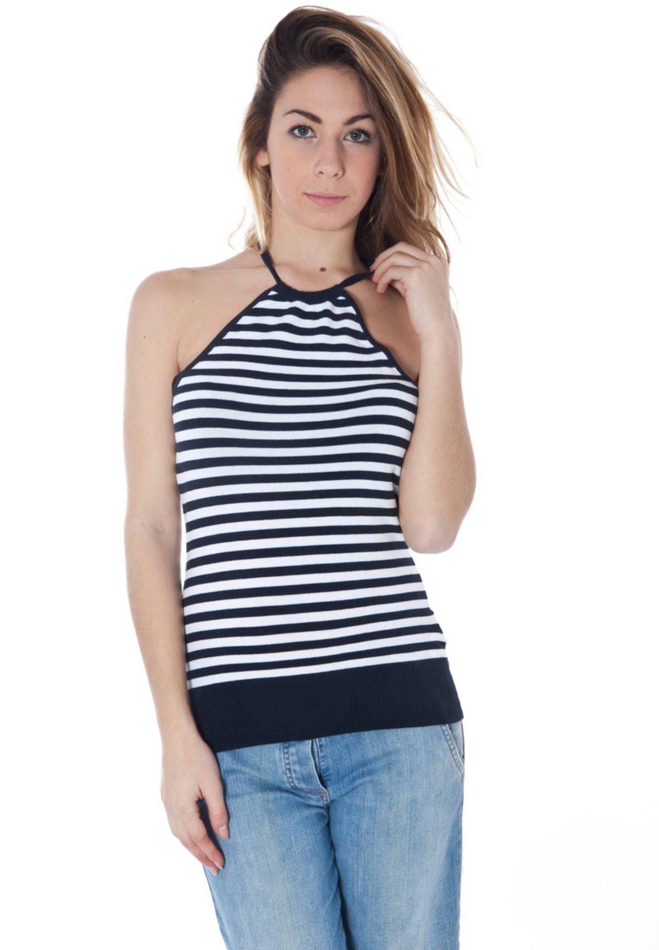 DATCH WOMEN'S BLUE TANK TOP
