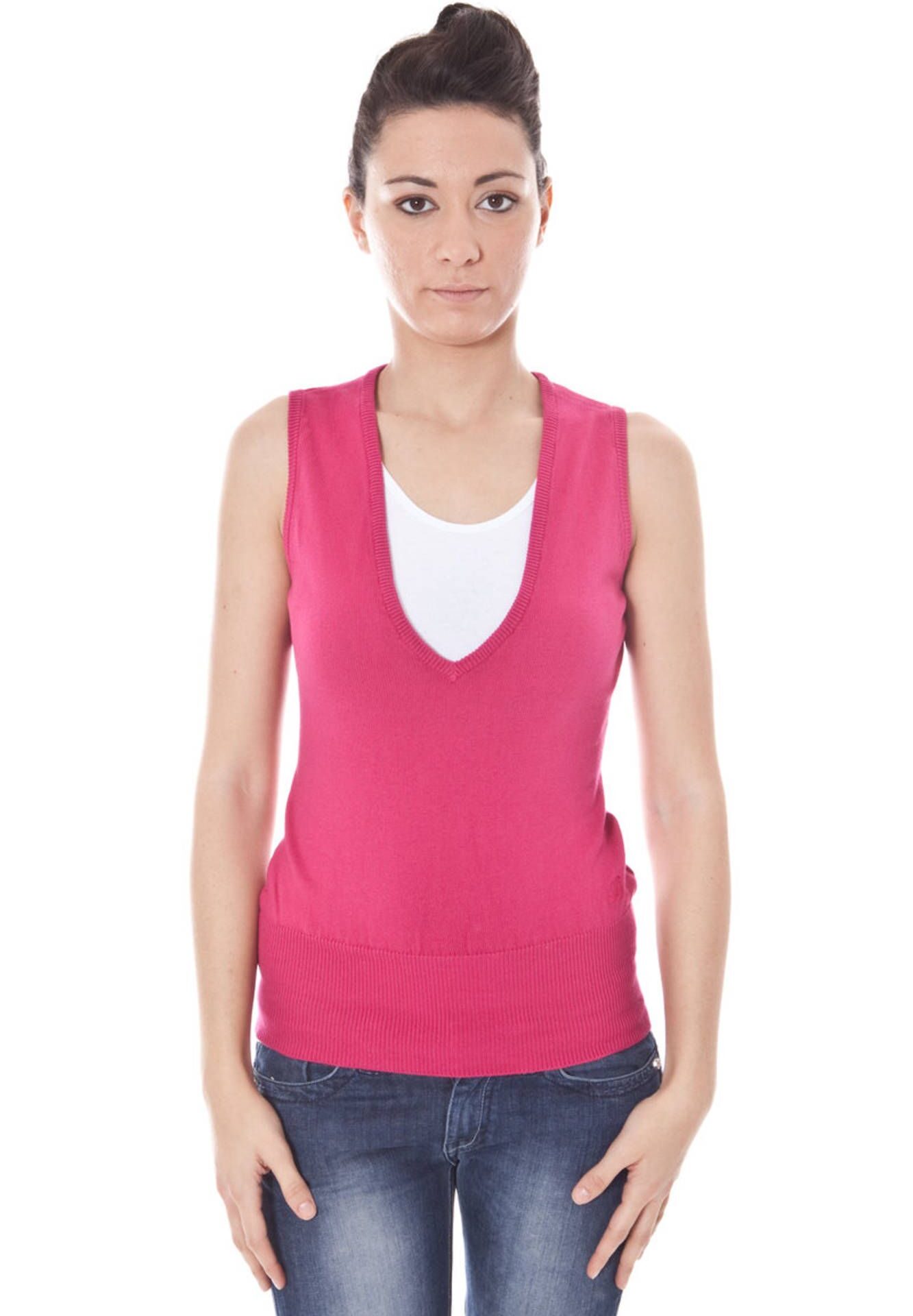 DATCH PINK WOMEN'S VEST